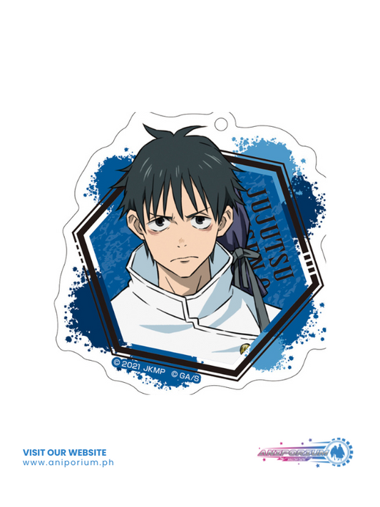 Jujutsu Kaisen 0: The Movie" Acrylic Key Chain 5