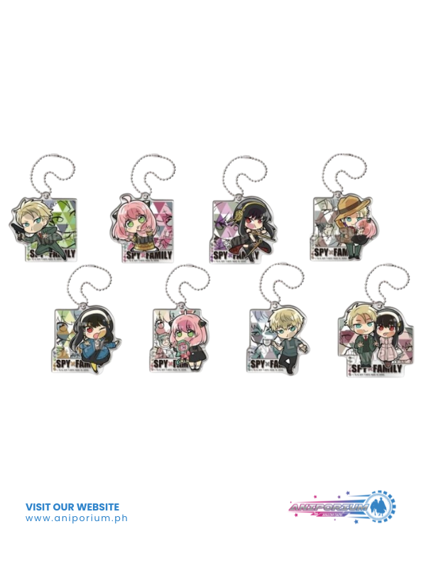 Pita! Defome "SPY x FAMILY" Acrylic Key Chain