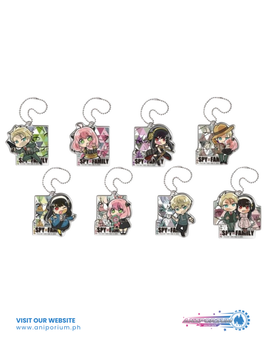 Pita! Defome "SPY x FAMILY" Acrylic Key Chain