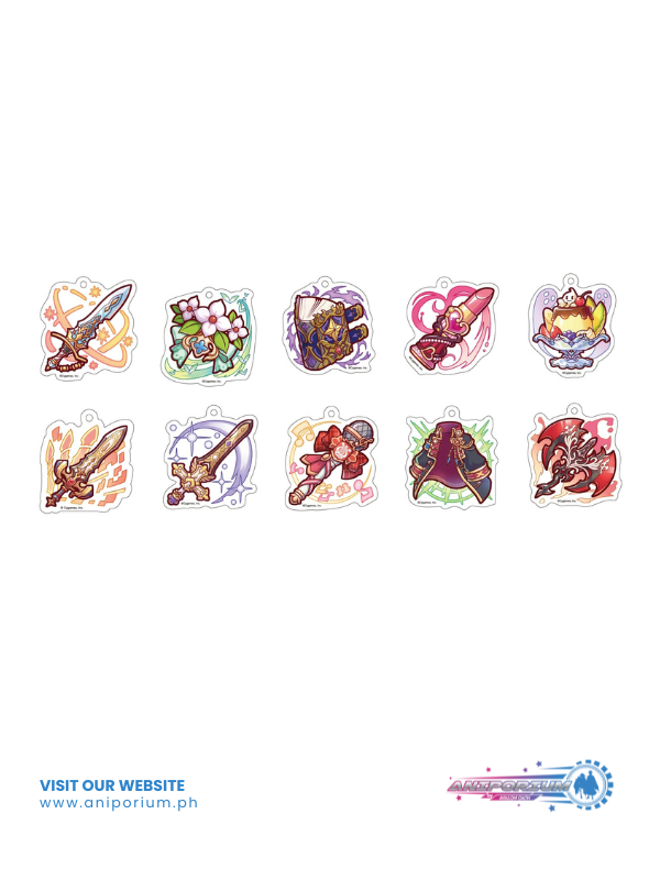 "Princess Connect! Re:Dive" Weapon Strap Collection Vol. 1