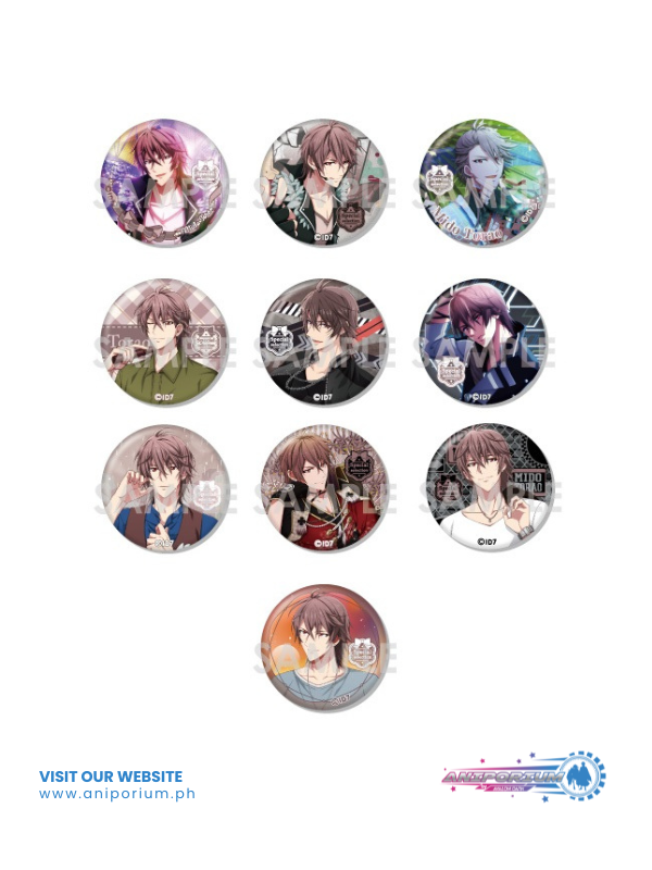IDOLiSH7" Torao Darake no Trading Can Badge -Special Selection 2-
