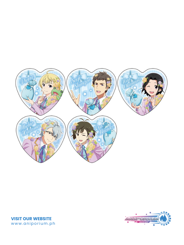 "The Idolmaster SideM" Chara Badge Collection White Day Live 2022