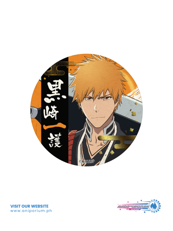 Bleach: Thousand-Year Blood War" Gilding Japanese Paper Can Badge