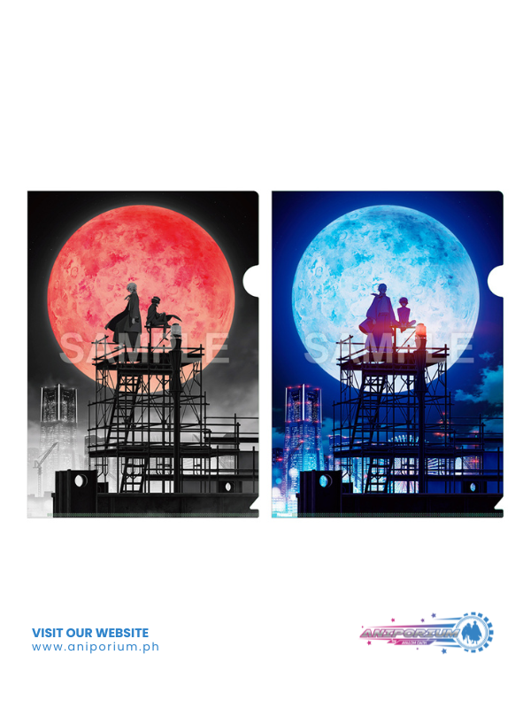 "Bungo Stray Dogs" The Untold Origins of the Detective Agency Clear File Folder Set