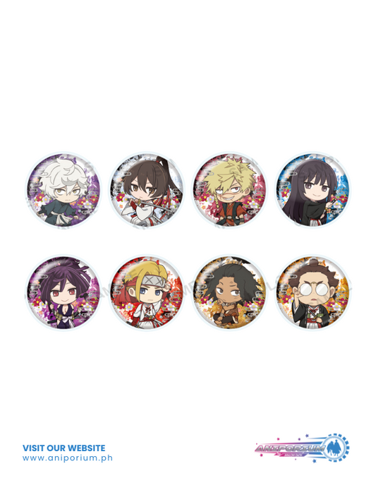 "Hell's Paradise: Jigokuraku" Trading Can Badge & Cover