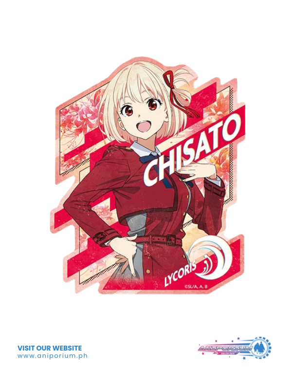 "Lycoris Recoil" Travel Stickers