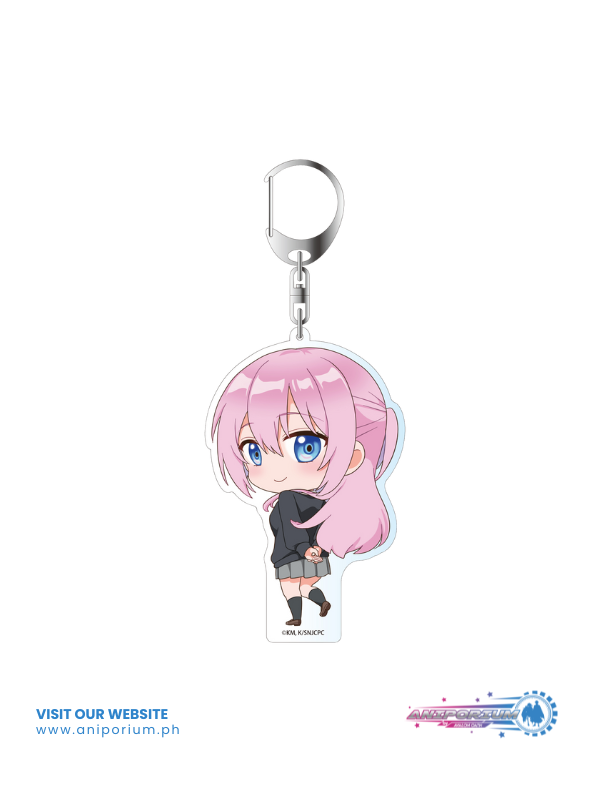 "Miss Shikimori Is Not Just Cute" Original Illustration Acrylic Key Chains