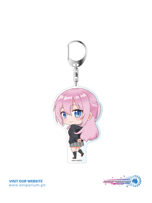 "Miss Shikimori Is Not Just Cute" Original Illustration Acrylic Key Chains
