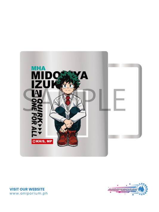 "My Hero Academia" Folding Handle Stainless Mug