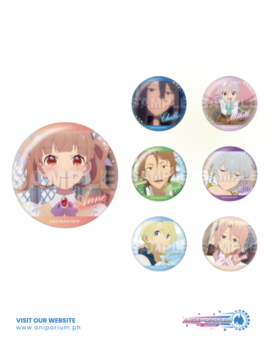 "Sugar Apple Fairy Tale" Trading Can Badge