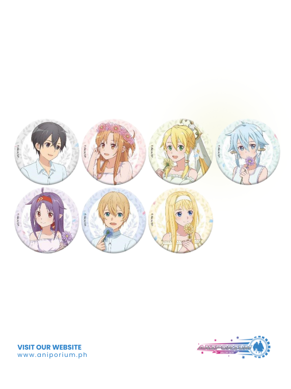 "Sword Art Online" Chara Badge Collection
