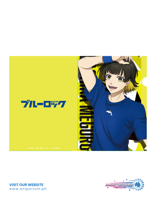 Blue Lock" Clear File Folders (March, 2023 Edition)