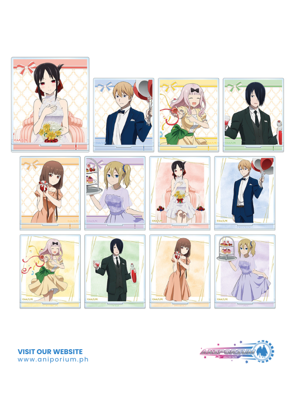 Kaguya-sama: Love is War -Ultra Romantic-" Original Illustration Trading Acrylic Stand Kaguya Birthday Ver.
