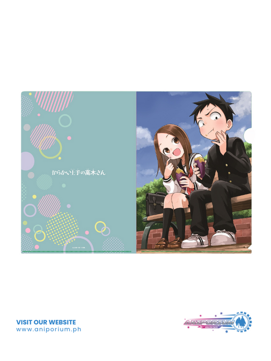 "Teasing Master Takagi-san" A4 Clear File