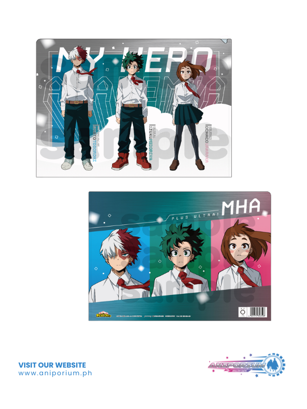 "My Hero Academia" Clear File Folders