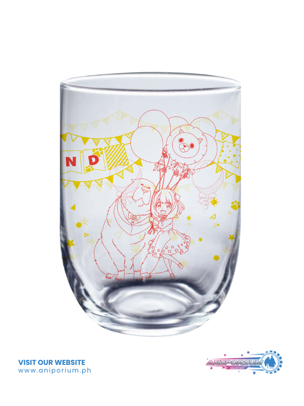 "SPY x FAMILY" Anya & Bond Glass