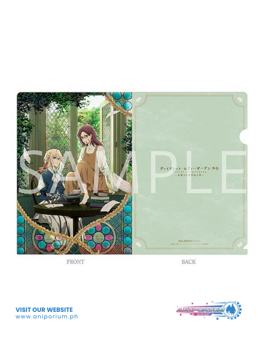 Violet Evergarden Clear File Folders