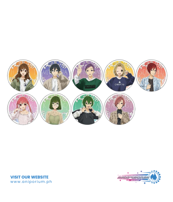 "Horimiya: The Missing Pieces" Chara Badge Collection