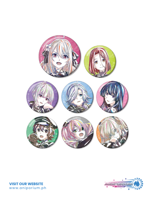 "Spy Room" Trading Ani-Art Can Badge