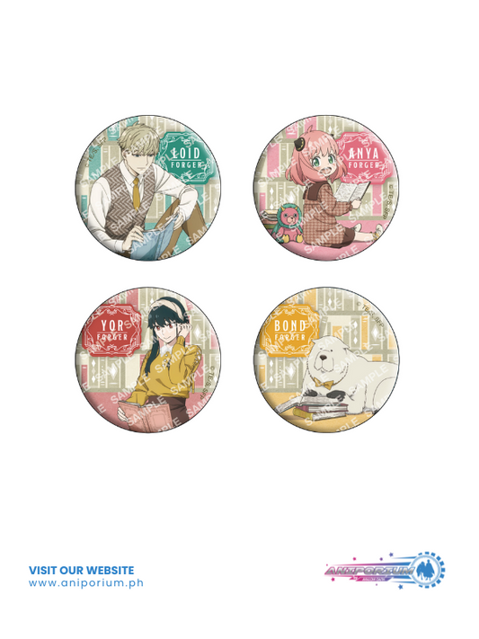 "SPY x FAMILY" Can Badge Collection U91 23I 001