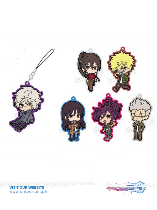 "Hell's Paradise: Jigokuraku" Street Chara Rubber Strap