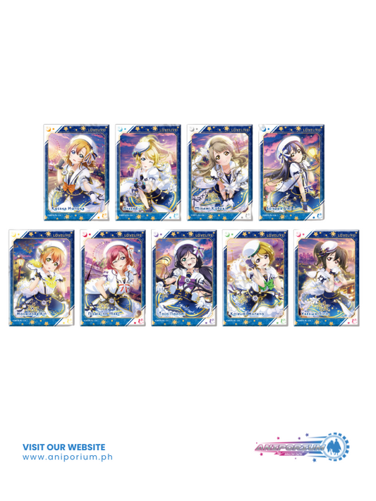 "Love Live! School Idol Festival" Square Can Badge Collection μ's Starlight Sailor Ver.