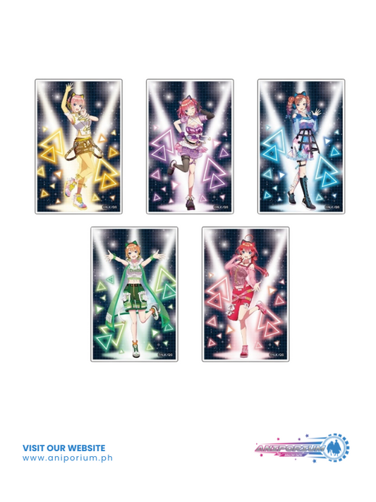 "The Quintessential Quintuplets Specials" Magazine Heroine Festival Original Illustration Acrylic Block Collection
