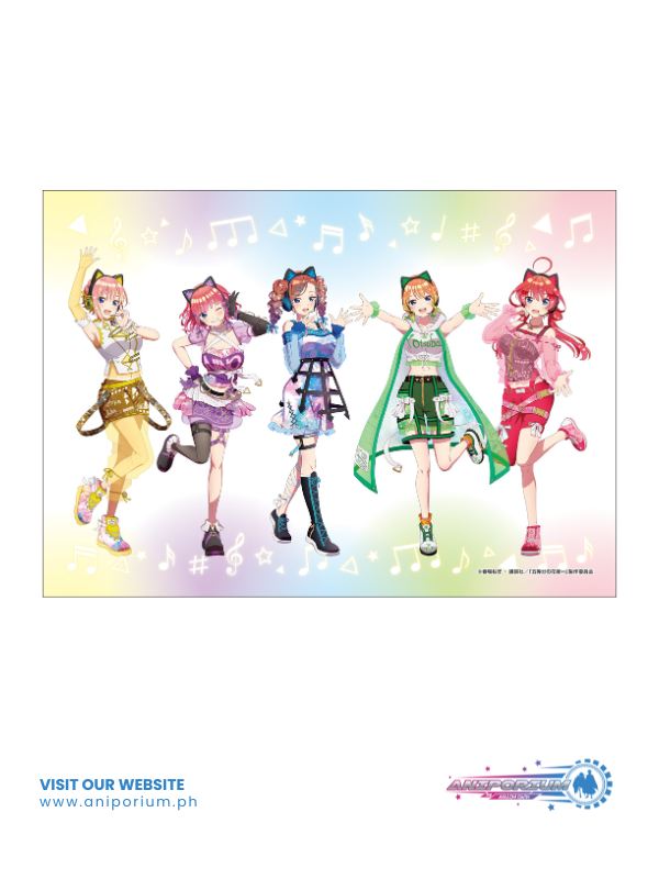 "The Quintessential Quintuplets Specials" Magazine Heroine Festival Original Illustration B5 Art Photo Panel