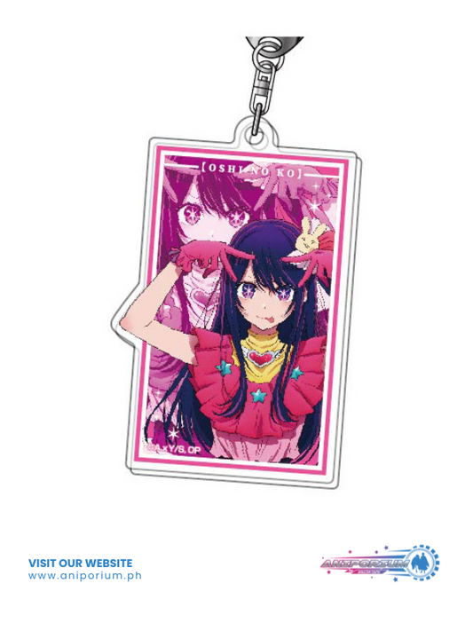 "Oshi no Ko" Acrylic Key Chain