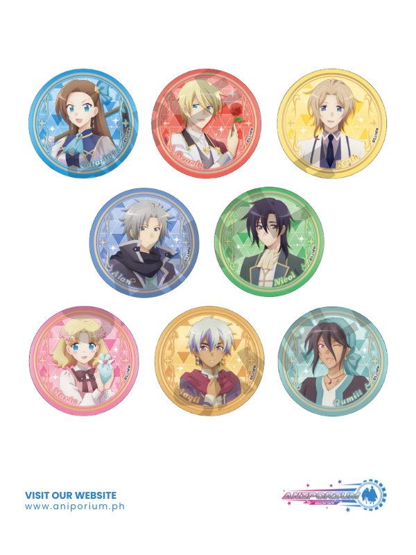 "My Next Life as a Villainess: All Routes Lead to Doom! The Movie" Trading Can Badge
