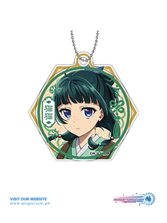 "The Apothecary Diaries" Slide Acrylic Key Chain C Jinshi