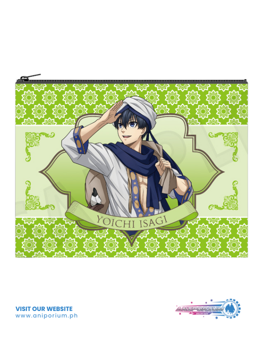 "Blue Lock" Flat Pouch Arabian Ver.