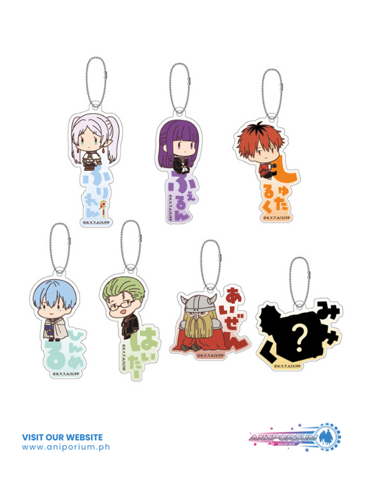 "Frieren: Beyond Journey's End" Onamae Pitanko Acrylic Key Chain