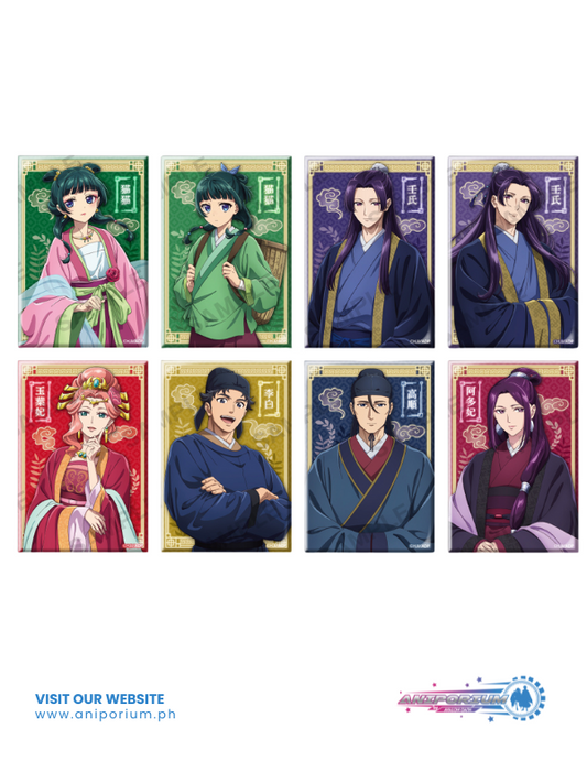 "The Apothecary Diaries" Trading Square Can Badge