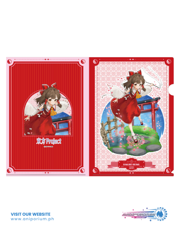"Touhou Project" Clear File Illust. Gotoh Vol. 1
