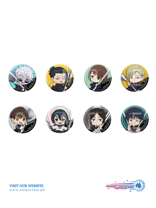 "Jujutsu Kaisen" Hidden Inventory / Premature Death Kirakira Can Badge Collection + 56 Cutlery Ver.