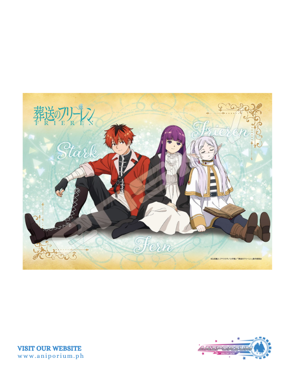 "Frieren: Beyond Journey's End" Jigsaw Puzzle 208 Piece Frieren and Company