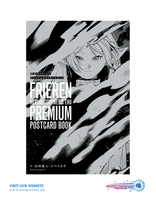 "Frieren: Beyond Journey's End" Premium Postcard Book (Book)