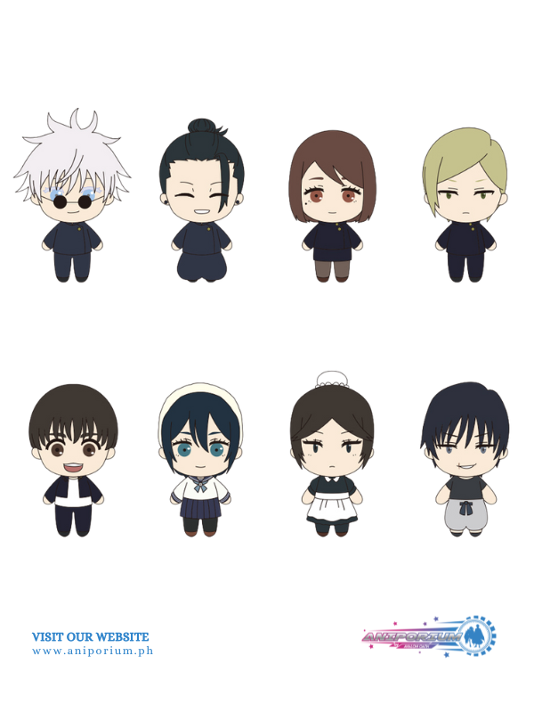 "Jujutsu Kaisen" Petitnui Mascot Vol. 5