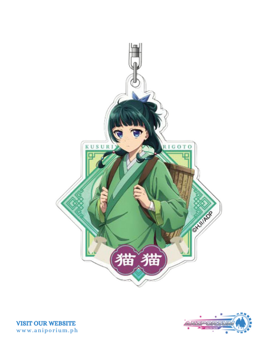 Acrylic Key Chain "The Apothecary Diaries"