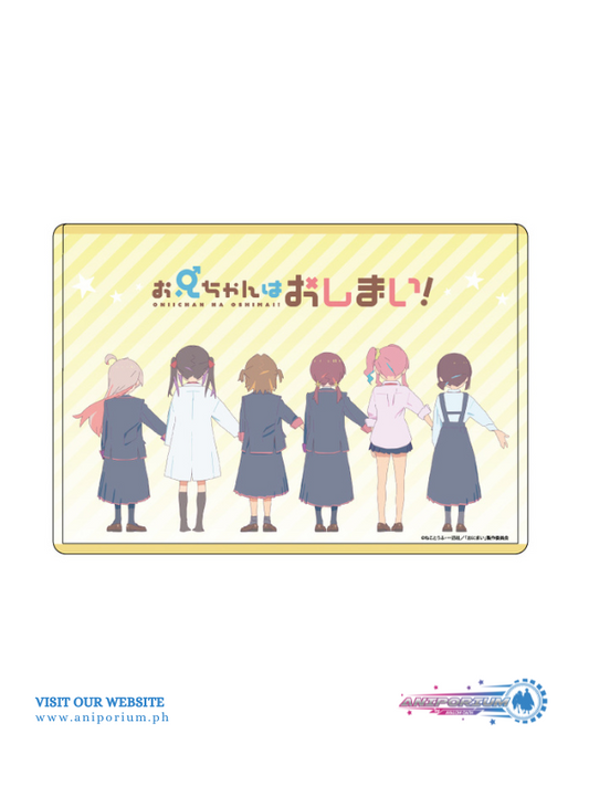 Chara Clear Case "Onimai: I'm Now Your Sister!" Group (Official Illustration)