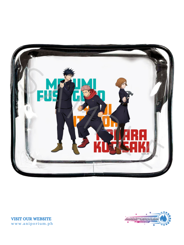 "Jujutsu Kaisen" Season 2 Vol. 2 Vinyl Pouch NC