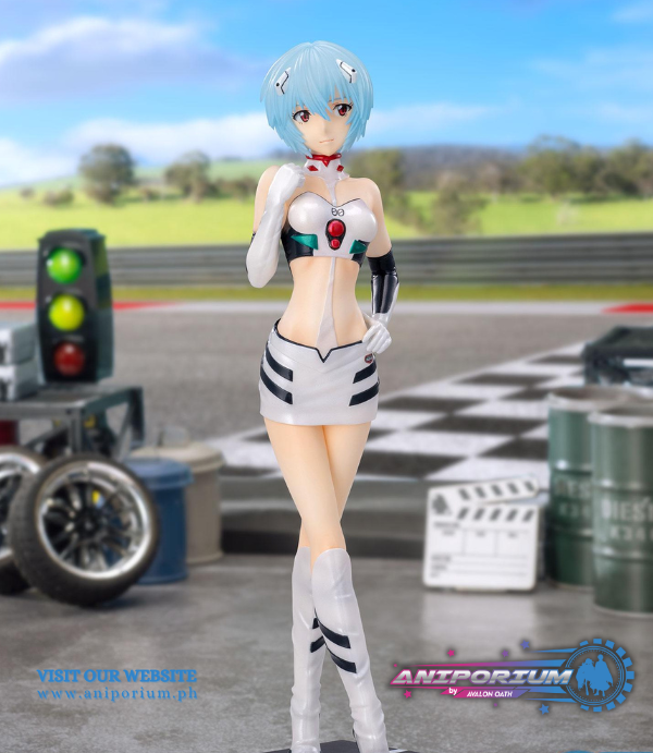 Luminasta Evangelion Racing "Rei Ayanami - PIT WALK"(Special Discount)