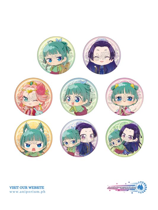 "The Apothecary Diaries" Deformed Can Badge