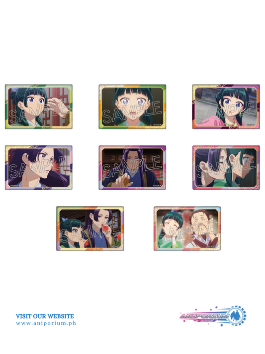 "The Apothecary Diaries" Square Can Badge