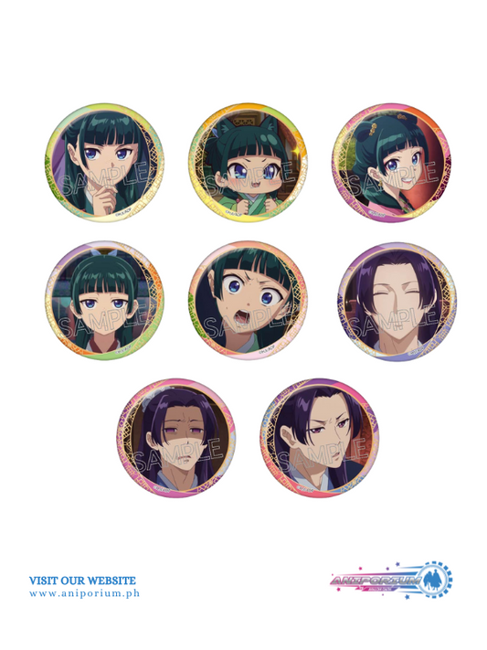 "The Apothecary Diaries" Hyakumensou Can Badge