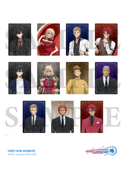 "Solo Leveling" Royal Card Collection