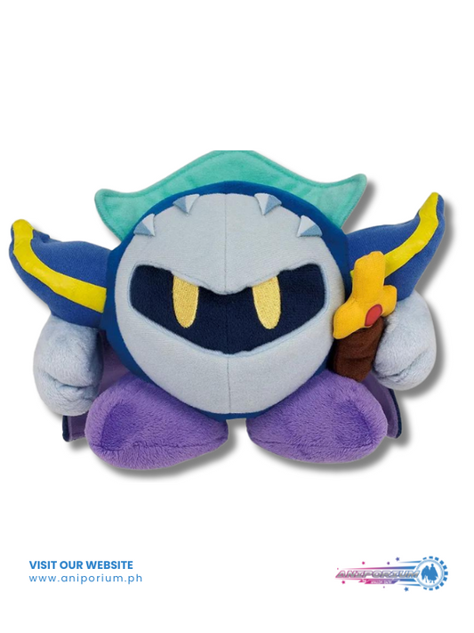 Kirby's Dream Land" All Star Collection Plush KP03 Meta Knight (S Size)