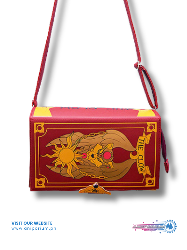 Cardcaptor Sakura: Clow Card Clow Card Book Shoulder Bag