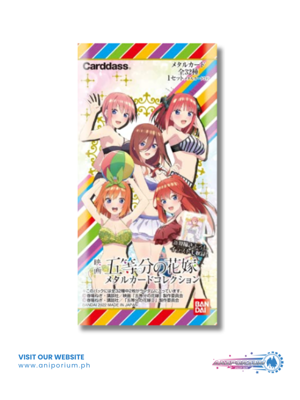 Bushiroad Trading Card Collection Clear "The Quintessential Quintuplets Specials"